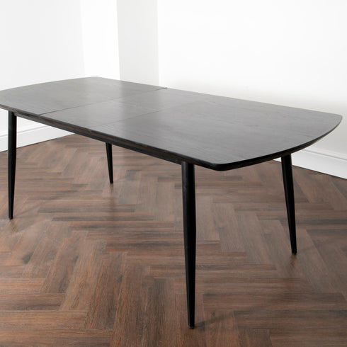Native Home Lifestyle Dark Ash Oxford Dining Table With 4 Chairs